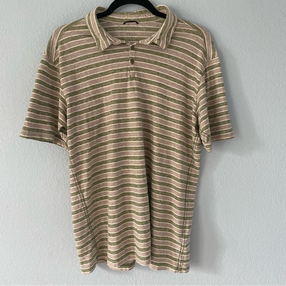 Nau Hemp Cotton Polo